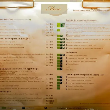 Eco & Bioriso Restaurant Hotel Milan