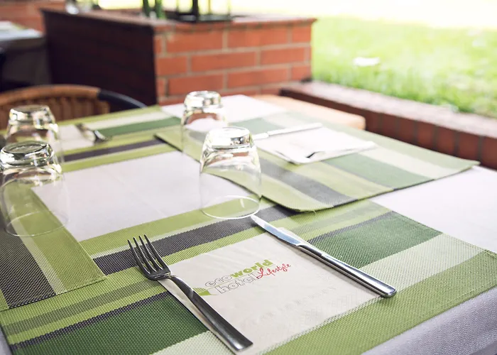 Ξενοδοχείο Eco & Bioriso Restaurant 3*