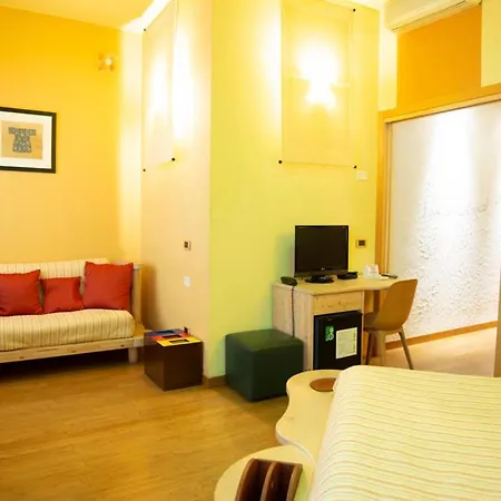 Hotel Eco & Bioriso Restaurant Milán